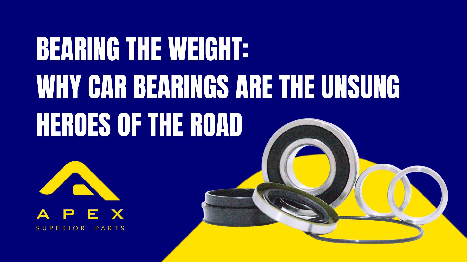 Article: Bearing the Weight: Why Car Bearings Are the Unsung Heroes of the Road