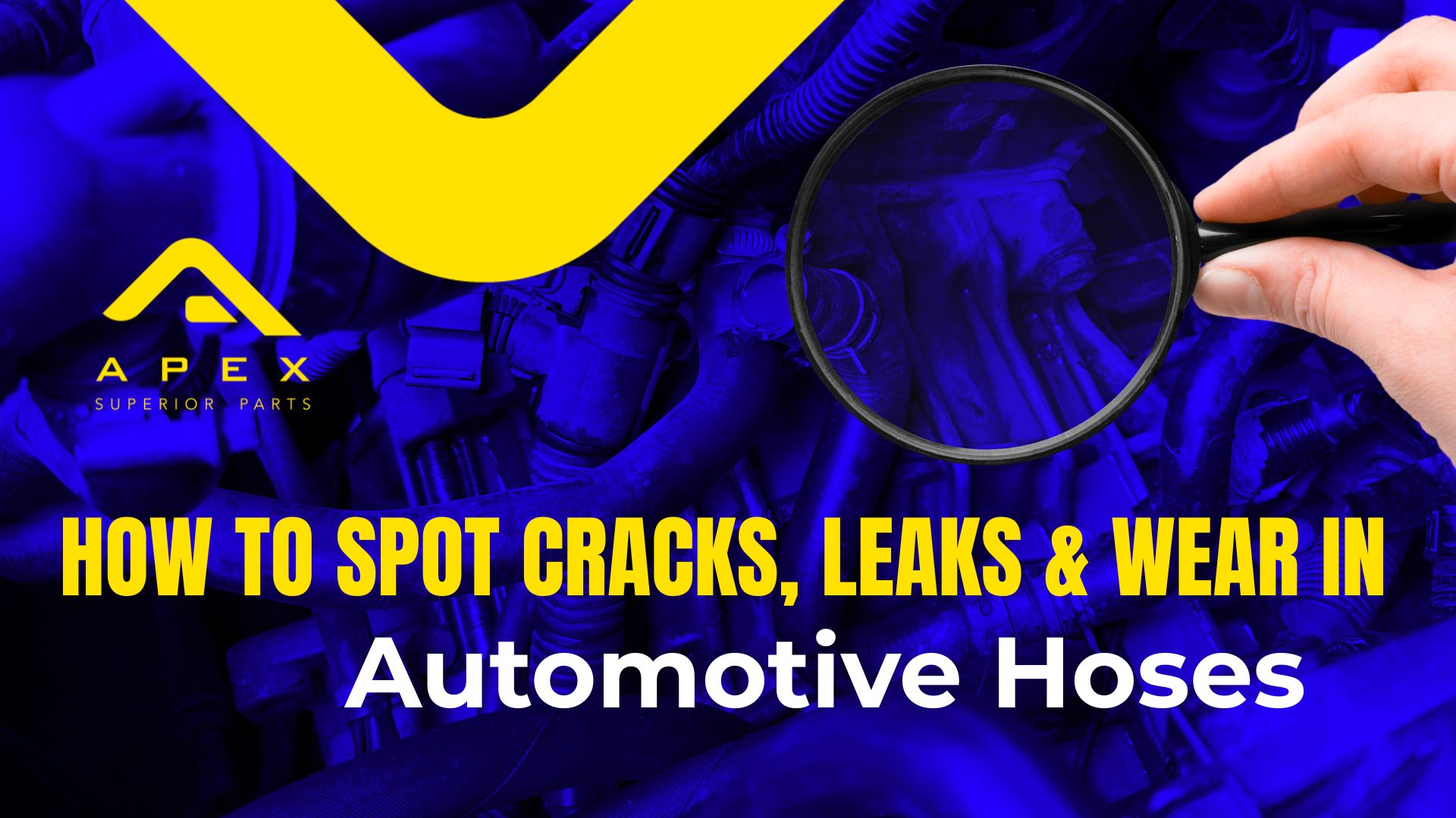 Article: How to Spot Cracks, Leaks, and Wear in Automotive Hoses