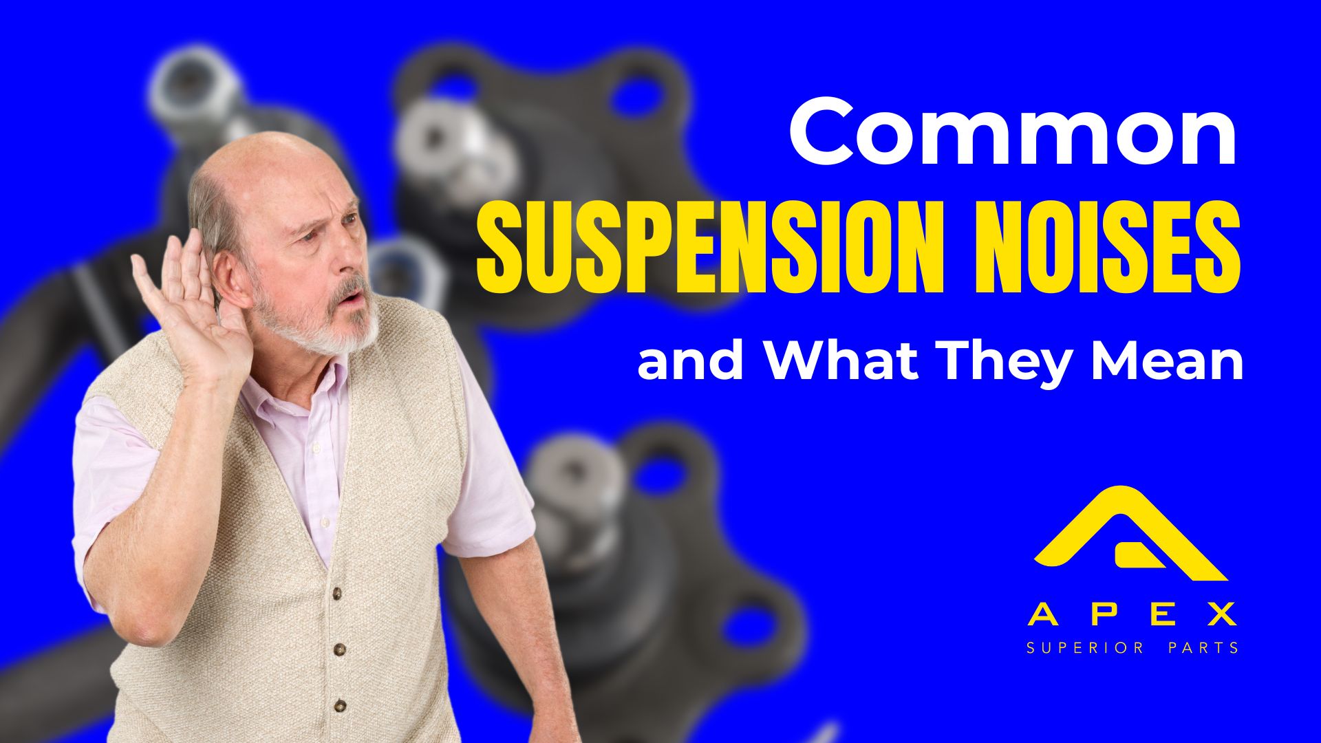 Article: Common Suspension Noises and What They Mean
