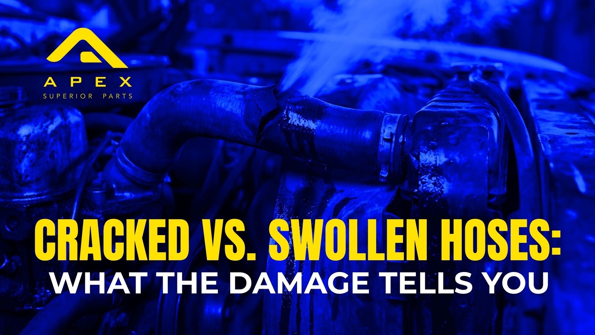 Article: Cracked vs. Swollen Hoses: What the Damage Tells You