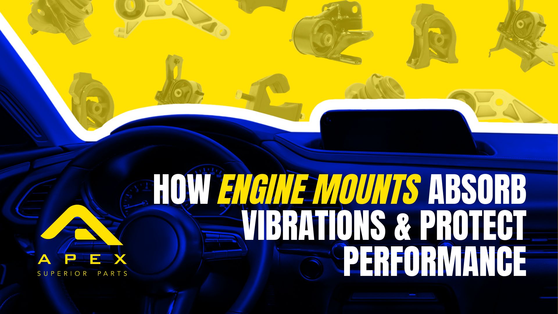How Engine Mounts Absorb Vibrations and Protect Performance