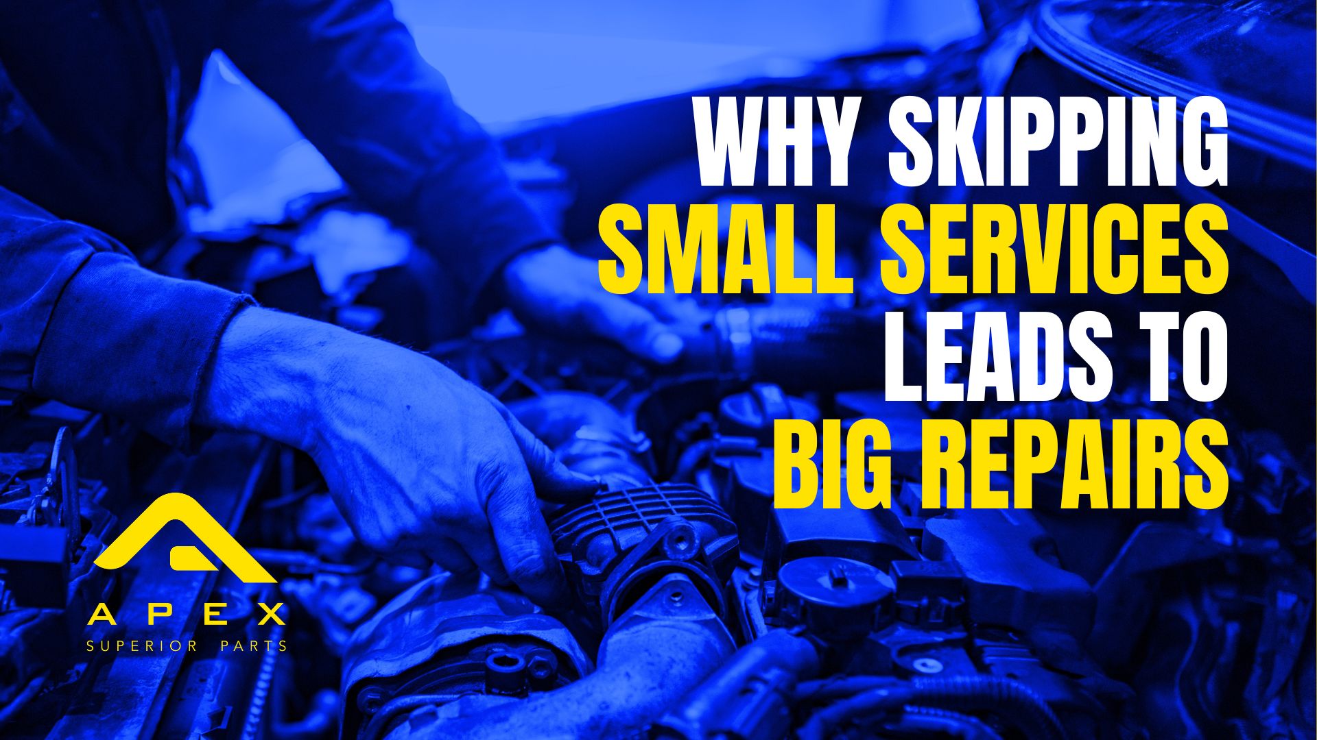 Article: Why Skipping Small Services Leads to Big Repairs