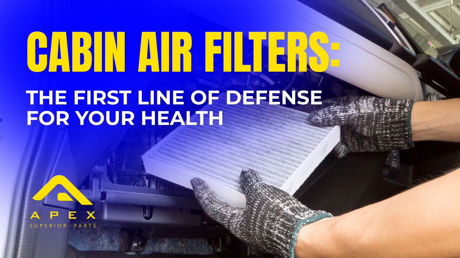 Article: Cabin Air Filters: The First Line of Defence for Your Health