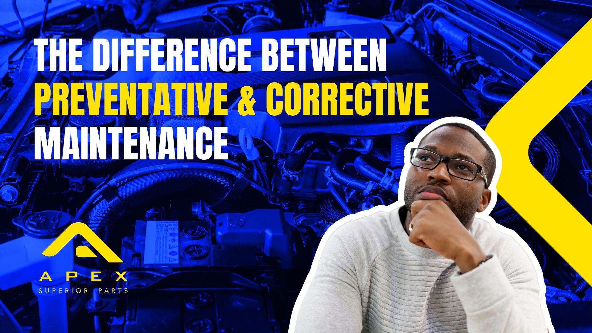 The Difference Between Preventative and Corrective Maintenance