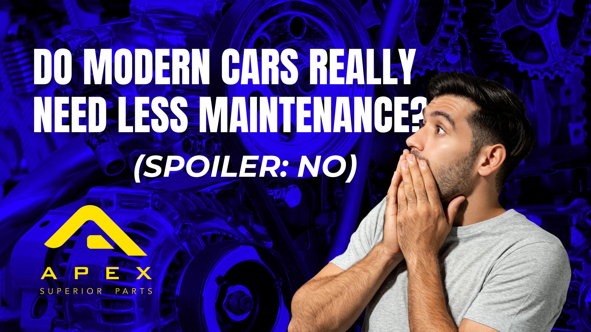 Do Modern Cars Really Need Less Maintenance? (Spoiler: No)