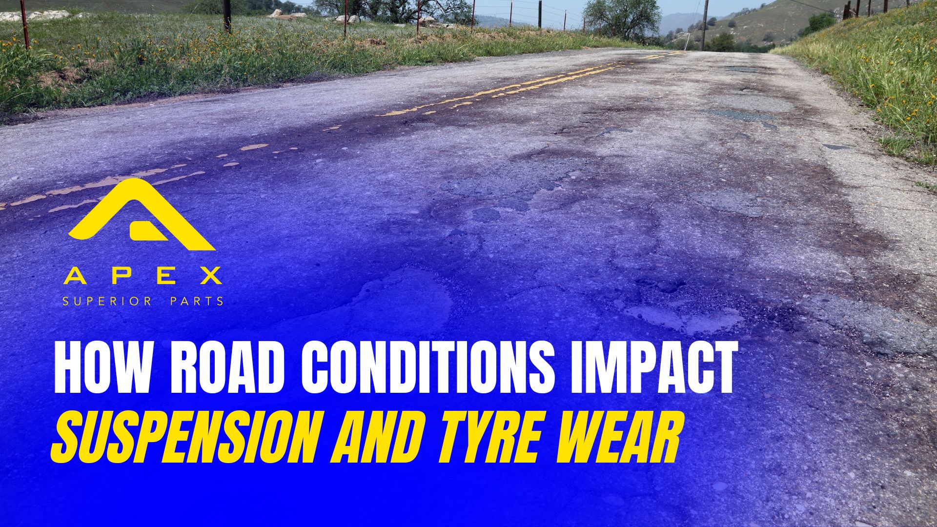 How Road Conditions Impact Suspension and Tyre Wear