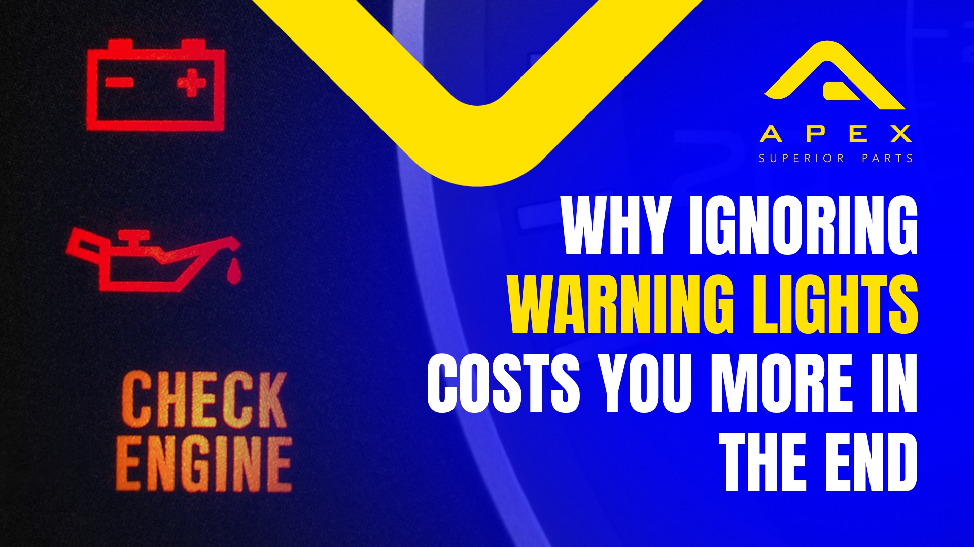 Why Ignoring Warning Lights Costs You More in the End
